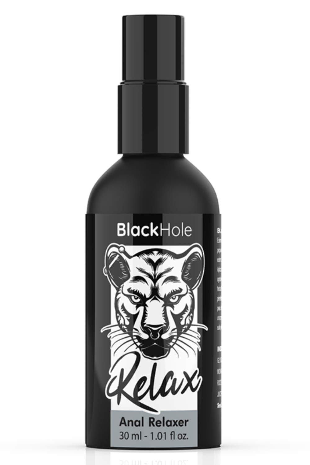 Spray relaxant anal 30ml pour le confort intime masculin et feminin