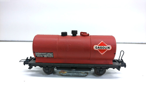 Liliput H0 Schienenreinigungs-Kesselwag "GASOLIN" 250 251 - ohne OVP # 7219 | Condition: Gebraucht