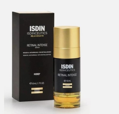Isdin Isdinceutics Retinal Intense anti-wrinkles serum, 50 ml fine lines retinol