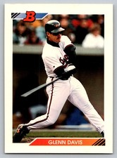 1992 Bowman #428 Glenn Davis