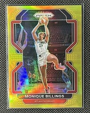 2022 Panini Prizm WNBA Monique Billings #150 Gold /10