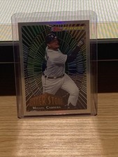 2022 Topps Finest 1994 Cornerstones 94FC-MC Miguel Cabrera - Detroit Tigers