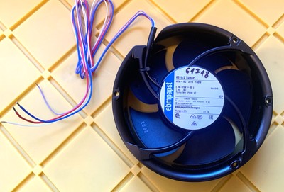 Ebmpapst 6318/2 TDH4P 6318/2TDH4P AGFA JETI Fan