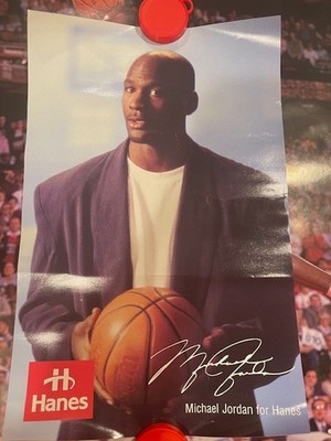 マイケルジョーダン スタンディングサイン プレート　Hanes s-l400.jpg