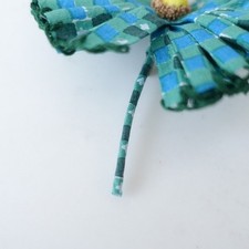Mina Perhonen 2023SS Cross Flower Brooch Excellent,  17k 