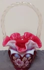 Fenton Open Heart Arches Basket