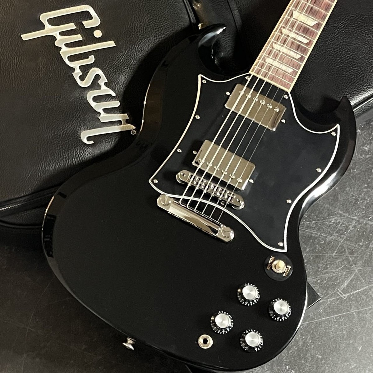 Gibson Lightweight: 3.13kg SG Standard Ebony SG Standard | eBay
