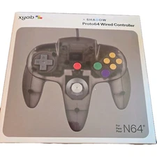 Nintendo 64 XYAB High Quality Controller Proto64 Funtastic Smoke N64