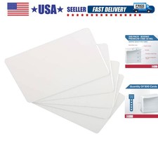 CR80 30 Mil Graphic Quality PVC Cards - 500 Pack