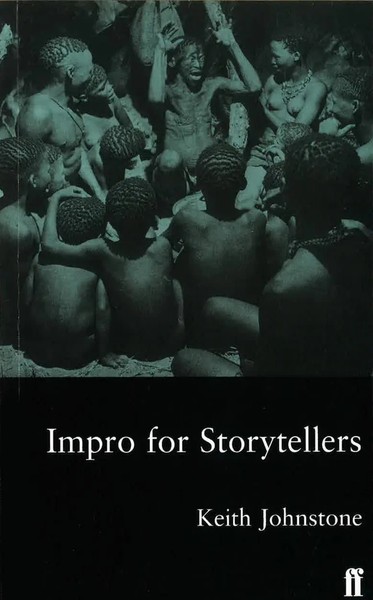 Keith Johnstone | Impro For Storytellers | Taschenbuch | Englisch (1999)-image