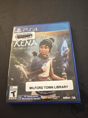 Kena: Bridge of Spirits - Deluxe Edition - PS4 Tested.   250