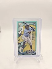 2022 Topps Rip - Mini Vidal Brujan #MRIP-VB Aqua /40 (RC)