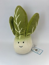 新品 jelly cat vegetable mushroomとbok choy Vivacious Vegetable Bok Choy Jellycat | Jelly Journal