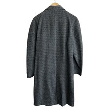 Vintage Harris Tweed Coat In Men's Coats & Jackets for sale - eBay