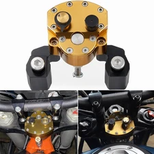 Adjustable Steering Damper Stabilizer Safety Mount Kit For KTM 790 890 Adventure
