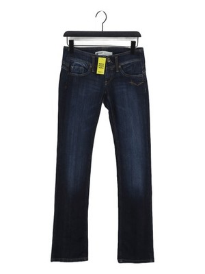 Freeman T. Porter Damen Jeans W 26 in blau Baumwolle mit anderen Straight