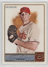 2011 Topps Allen & Ginter's Factory Set Glossy 648/999 Daniel Hudson #18 fm0