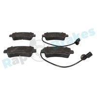 RAP Brakes Bremsbelagsatz Scheibenbremse R-P0761 FüR Opel Movano X62 Bus Cdti 3