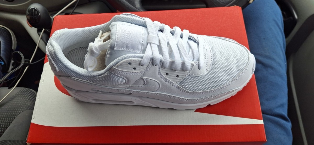 Nike Airmax Airmax9 Leather Size Nike Air Max 90 White Leather For