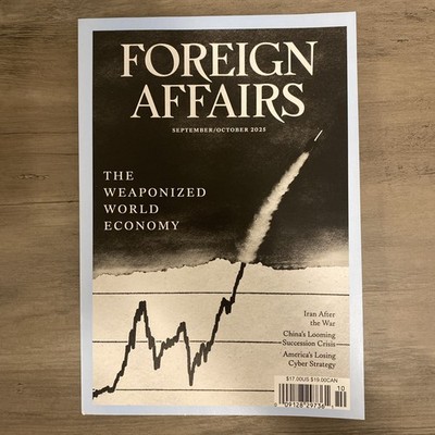 Foreign Affairs September/October 2025 Magazine