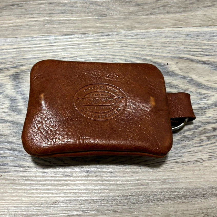 25+ Brown Leather Vintage Wallets & Coin Purses for sale | Updated