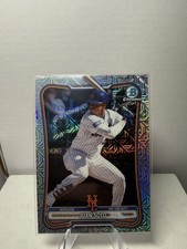🔥2026 Bowman Juan Soto #97 Mojo Refractor Parallel New York Mets🔥
