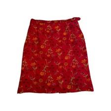 Tailleur, abiti sartoriali e spezzati da donna rosso gonna