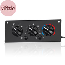 599-5511 HVAC A/C Heater Climate Control Panel Module with Blower Motor Switch C