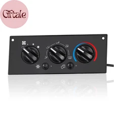599-5511 HVAC A/C Heater Climate Control Panel Module with Blower Motor Switch C