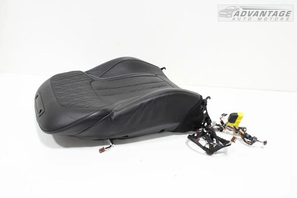 BMW 750I XDRIVE G12 2016-2022 asiento superior delantero izquierdo cojín respaldo OEM Foto 4 de 4