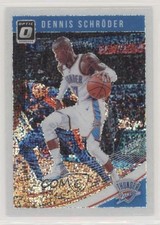 2018-19 Panini Donruss Optic White Sparkle Prizm /20 Dennis Schroder #6 0c3