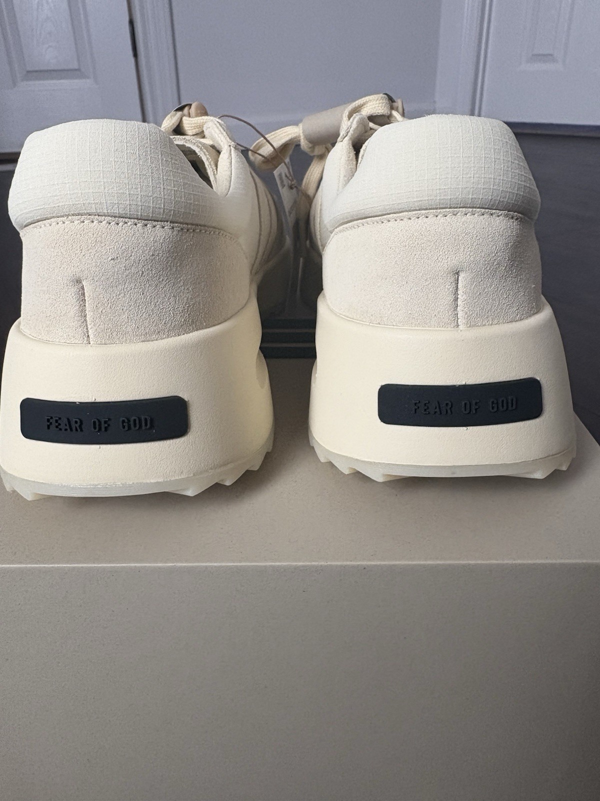 Adidas Athletics Los Angeles  Fear Of God Men's Size 8.5 thumbnail 3