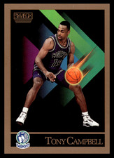 1990-91 SkyBox Tony Campbell #168 Minnesota Timberwolves NBA Basketball