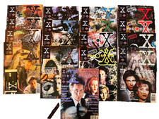 The X Files Manga Comic UK Edition - Issues 1-16 plus sp edition no 1