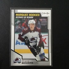 2020-21 UD O-Pee-Chee Marquee Rookies Shane Bowers