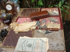 Old Vintage Antique Accessories For Sewing Machine Wilcox Willcox & Gibbs