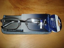 Foster Grant TI200 TI TECH TITANIUM CORE 1.25 Reading READERS Glasses