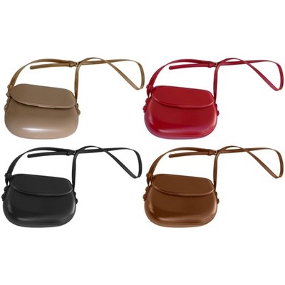 Korean Style Crossbody Bag for Women Small Shoulder Bag Saddle Bag Messenger Bag