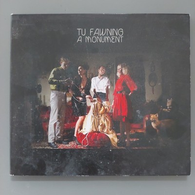 CD TU Fawning A Monument DIGIPAK City Slang