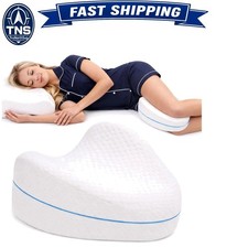 Legacy Foam Leg and Knee Support Pillow for Side Sleepers Sciatica Back Hip