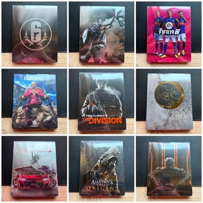 Steelbook-Sammlung / Konvolut, FREIE WAHL, Sammlerzustand, mit PVC-Hülle