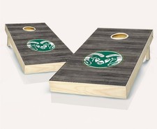 Cornhole Boards Colorado State NCAA 2x4 Frames Team Bags Outdoor Game