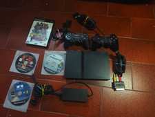 Sony Playstation 2 slim - PS2 Originale 2 joypad e 4 giochi bonus - LEGGERE