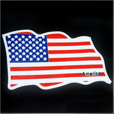 CAR AMERICA FLAG Slip Mat DASHBOARD MOBILE PHONE PDA KEY GPS 18.5cm X 11cm
