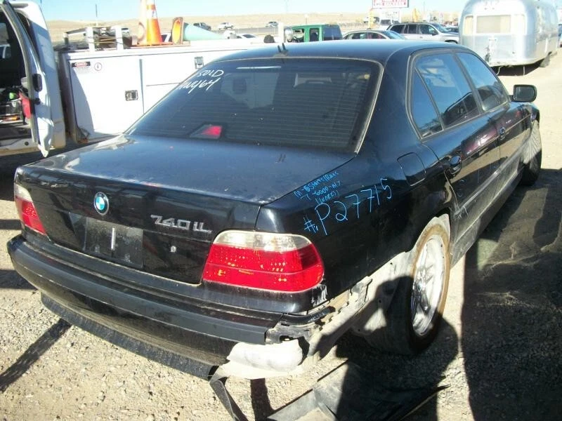 Used Rear Drive Axle Shaft fits: 2001 Bmw 740I Rear Axle 100mm diameter axle fla - Изображение 4 из 4