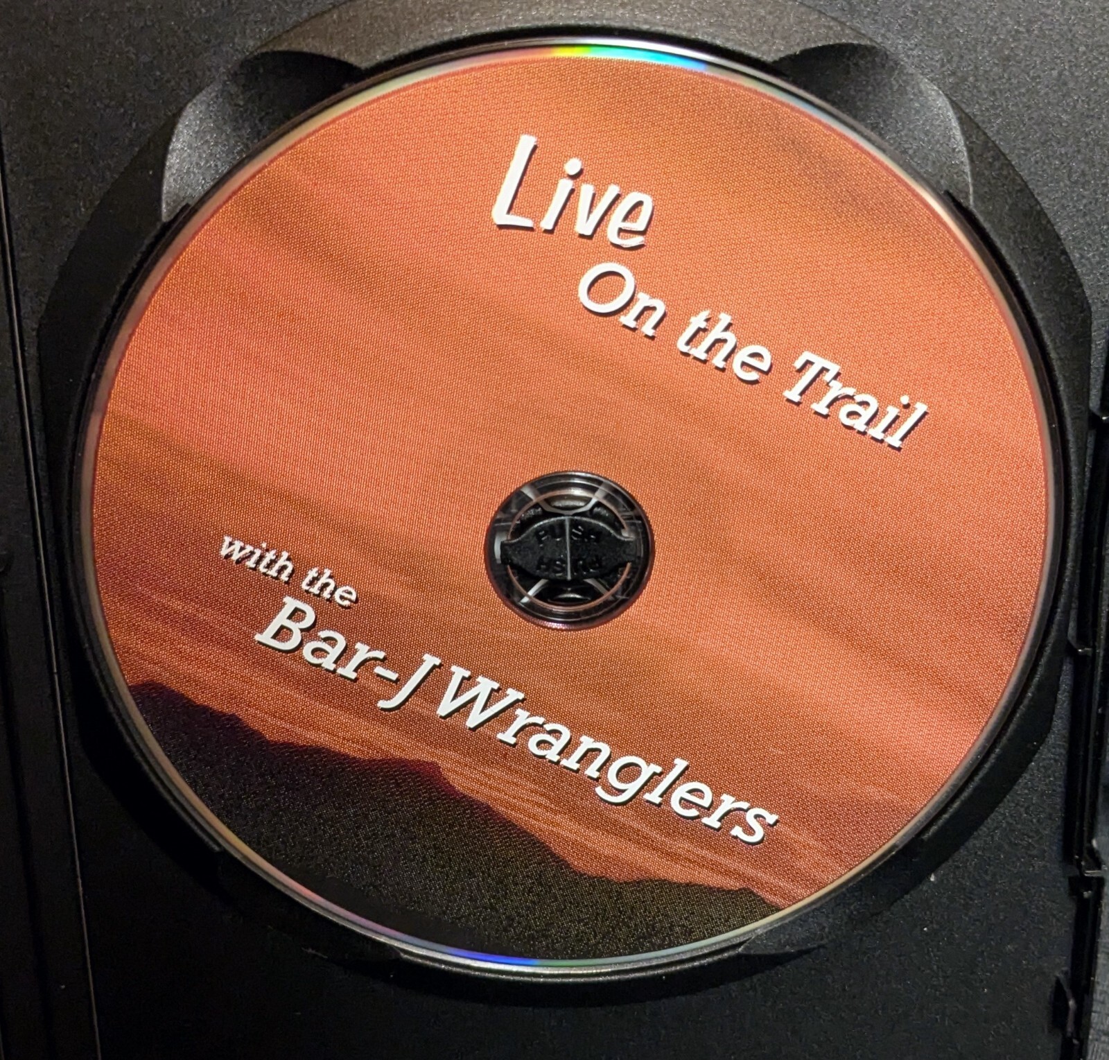 Bar J Wranglers Live On The Trail DVD Jackson Hole Wyoming Chuckwagon Country