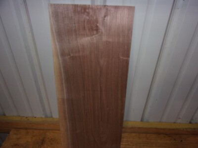 1 PC WALNUT CHARCUTERIE BOARD KILN DRIED LUMBER LOT 1592V  20 7/8''X 9 3/8''X 1/2''