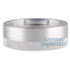 Metal LM Rear Lens Cap Cover for Leica M LM Voigtlander VM Zeiss ZM Camera Lens