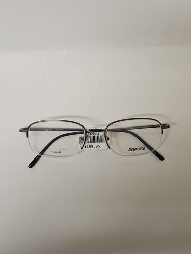 Technolite Flex Eyeglasses Frames TLF 518 54-19-145 Gunmetal - Picture 5 of 10