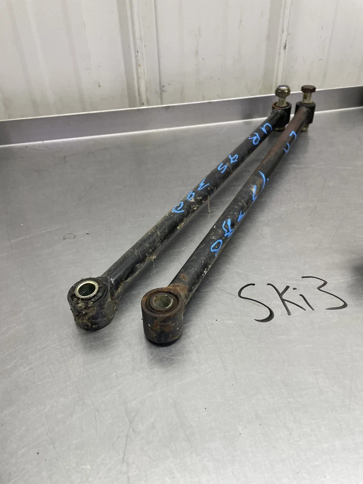 1995 Ski-Doo Formula 380 440 SLE Touring RH Upper & Lower Radius Toe Rod 95 96 - Image 4 of 4